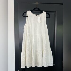 White Abercrombie Dress